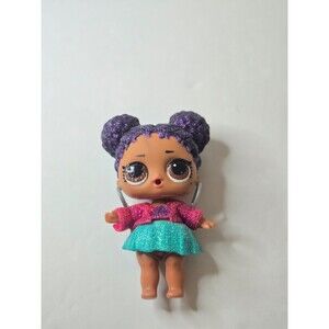 LOL Doll Glitter Purple Queen without Original Outfit